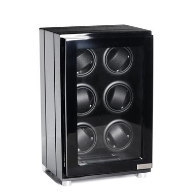 шкатулка для подзавода часов Carbon фото