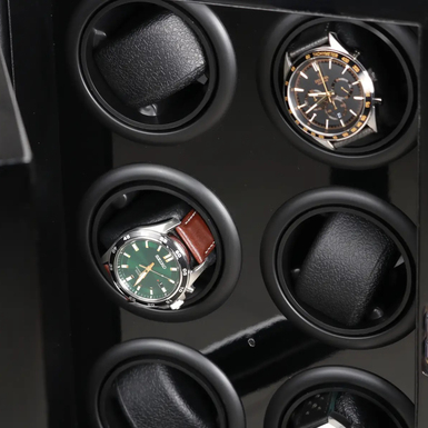 шкатулка для подзавода черная фото