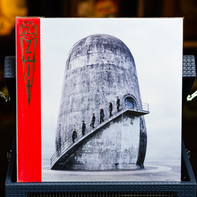 вінілова платівка фото