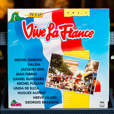 вінілова платівка фото