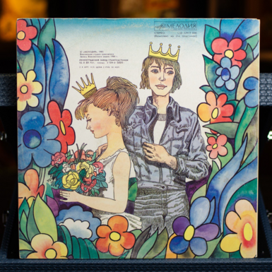 Обратная сторона пластинки фото