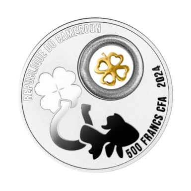 монета у капсулі фото