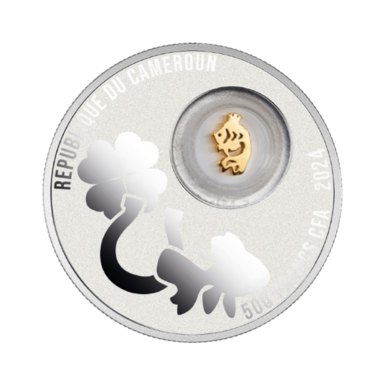 монета у капсулі фото