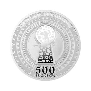 монета у капсулі фото