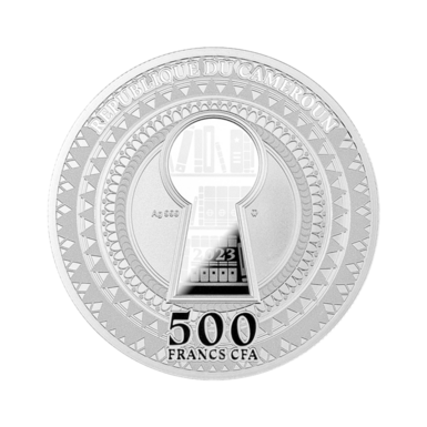 coin in capsule photo