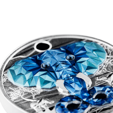 coin in capsule photo