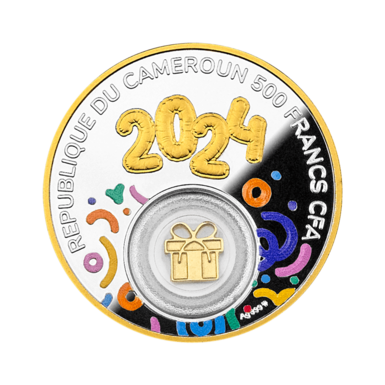 coin in capsule photo