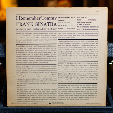 Зворотний бік платівки фото