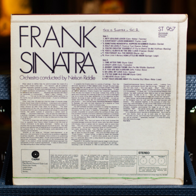 Обратная сторона пластинки фото