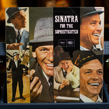 Vinyl Record Sinatra Photo