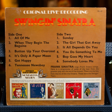 Зворотний бік платівки фото