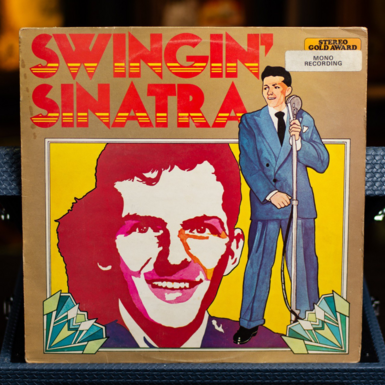 Джазова вінілова платівка фото