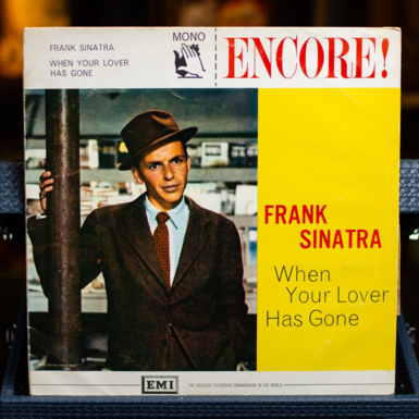 Вінілова платівка Синатра фото