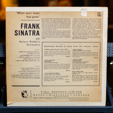 Зворотний бік платівки фото