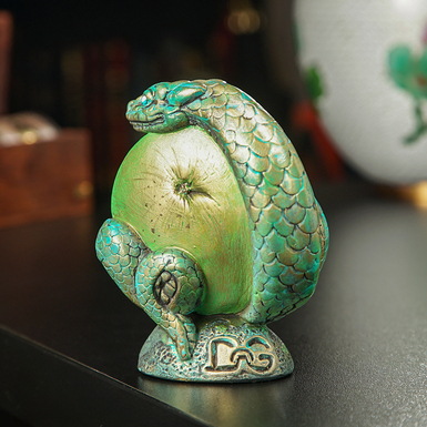 статуэтка со змеей фото 1