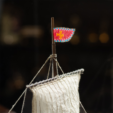 вітрила козацького човна "Чайка" фото 3