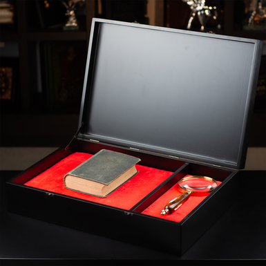 книга в кейсі фото