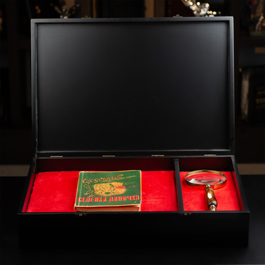 книга в кейсе на подарок фото