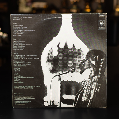 виниловая пластинка фото