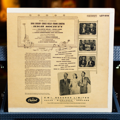 Зворотний бік платівки фото