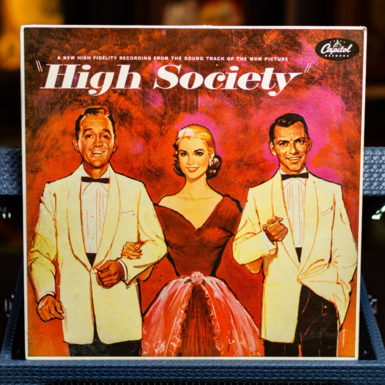 Вінілова платівка Синатра фото