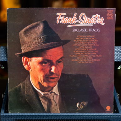 Виниловая пластинка 20 песен Синатры фото
