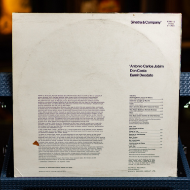 Back side of the record photo