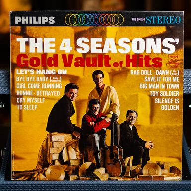 вінілова платівка The 4 Seasons фото