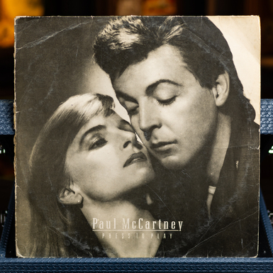 вінілова платівка Paul McCartney фото