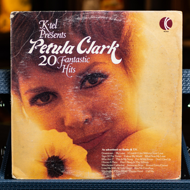 вінілова платівка Petula Clark фото