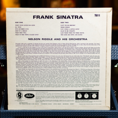 Зворотний бік платівки фото