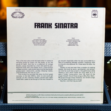 Обратная сторона пластинки фото