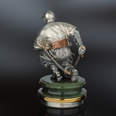 silver signet ring photo