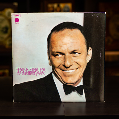 вінілова платівка фото