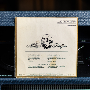 платівка з оперною музикою фото