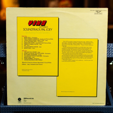 Обратная сторона пластинки фото