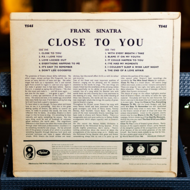 Зворотний бік платівки фото