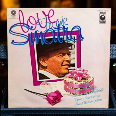 Виниловая пластинка Синатра фото