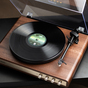 wow відео Вініловий програвач C65 Shelf System - Walnut/Gold від Crosley