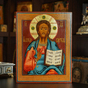 Купити старовинну ікону Ісуса Христа
