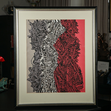 картина ручной работы фото