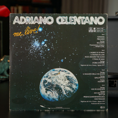 List of songs on the cover of the record photo