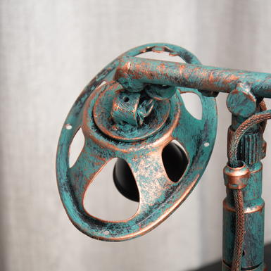 індустріальна лампа фото