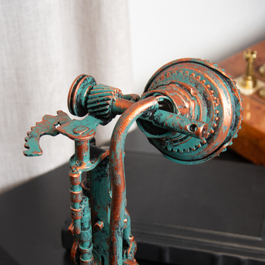 індустріальна лампа фото