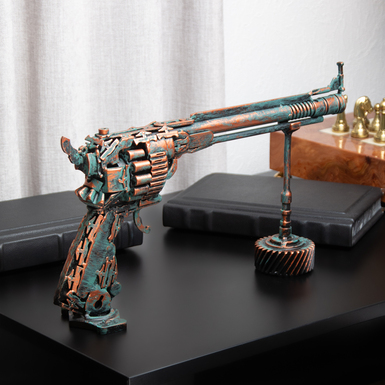 stylish statue photo