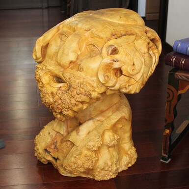 дерев'яна статуетка фото