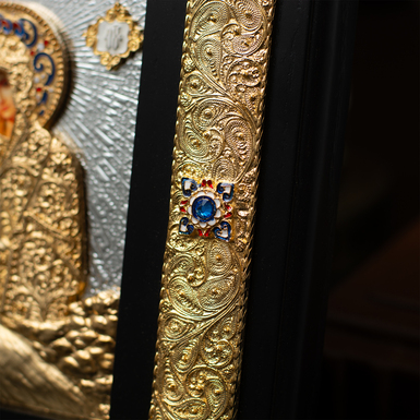 ікона у подарунок до свята фото