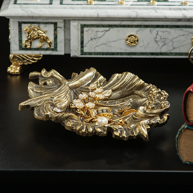 купить бронзовую подставку для мелочей фото 1