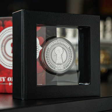 сувенірна монета для закоханих фото 1