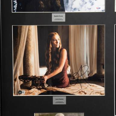 актриса сериала "Игра престолов" Софи Тернер фото 1